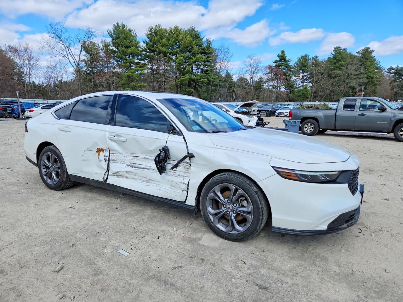 2024 Honda Accord Ex - Фото 4