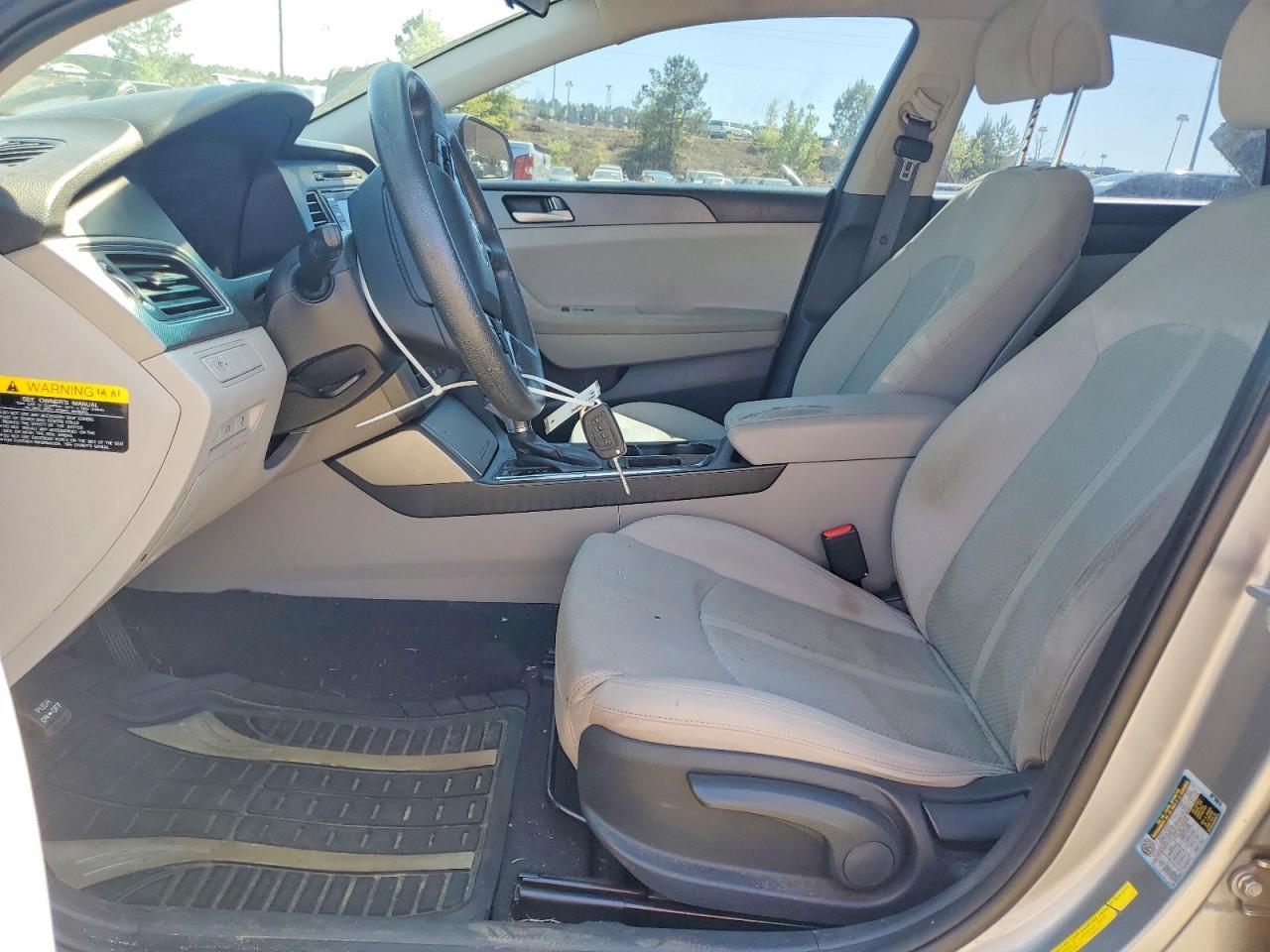 2017 Hyundai Sonata Se - Фото 7