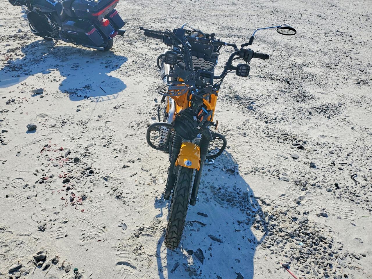 2024 Honda Ct125 A - Фото 2
