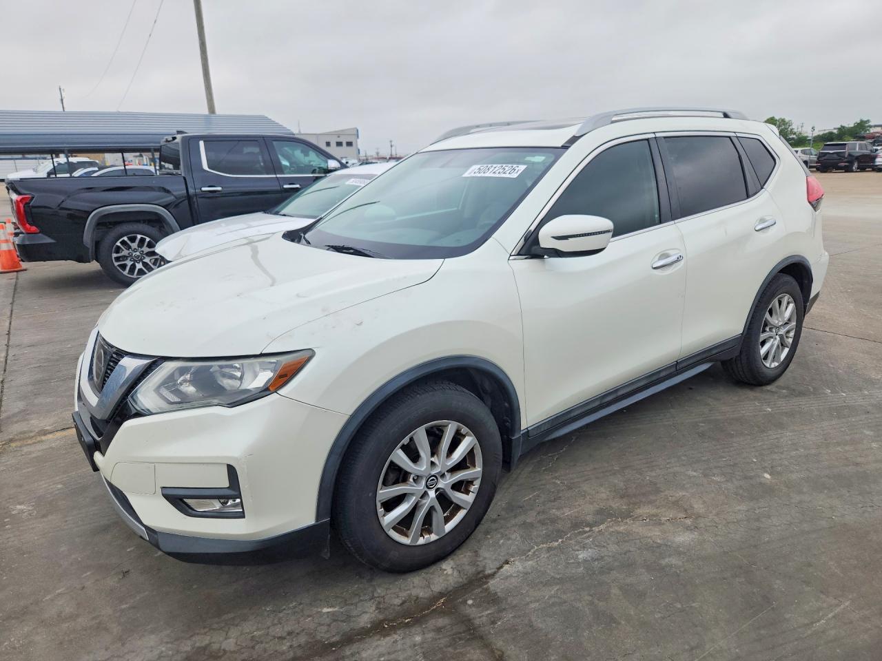2017 Nissan Rogue Sv