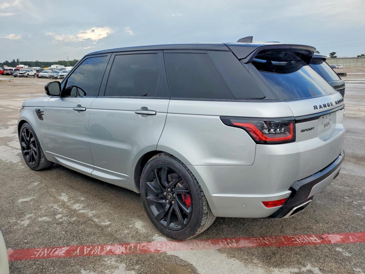 2018 Land Rover Range Rover Sport Hse Dynamic - Фото 2