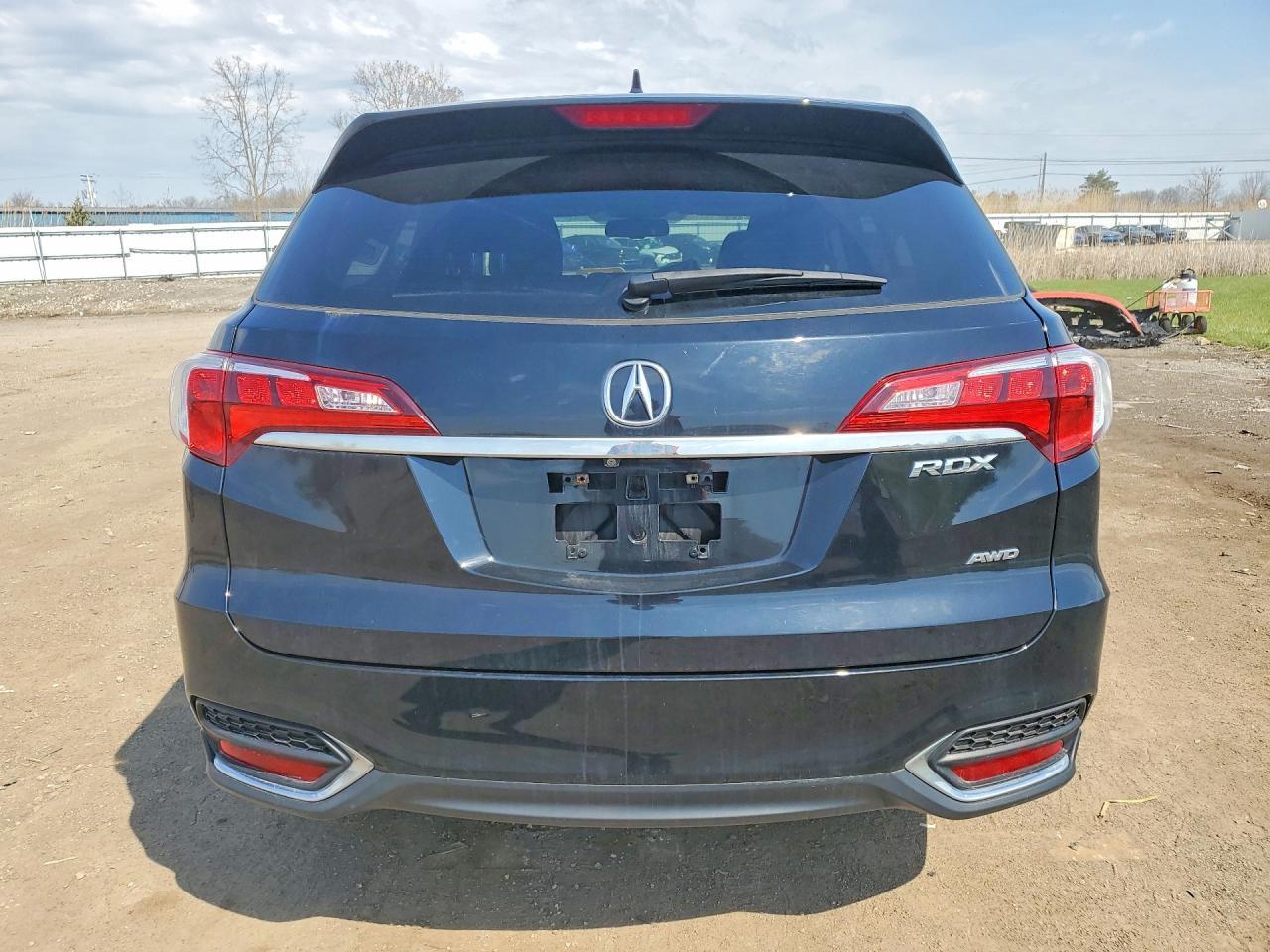 2017 Acura Rdx - Фото 6