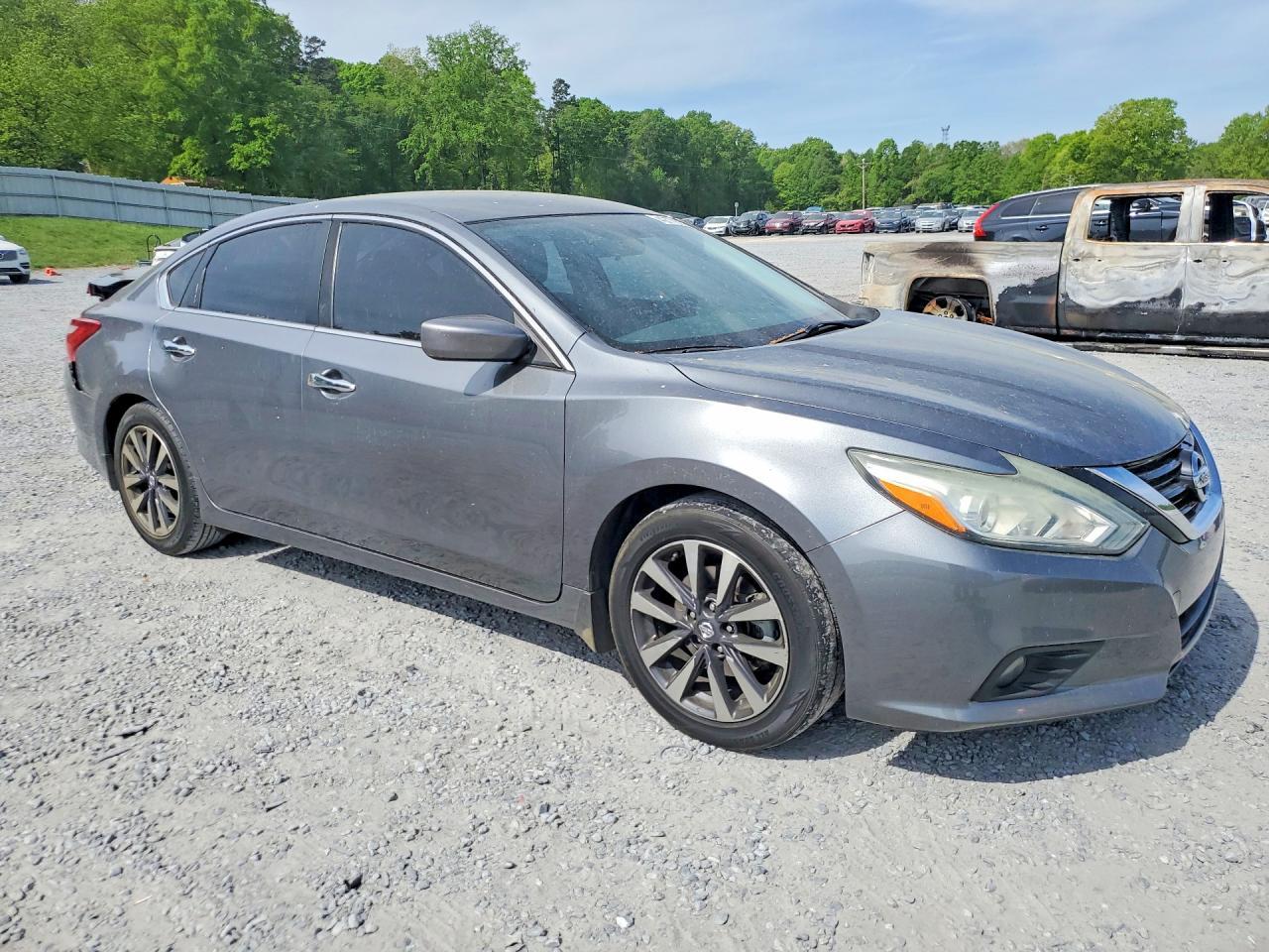 2017 Nissan Altima 2.5 Sv - Фото 4