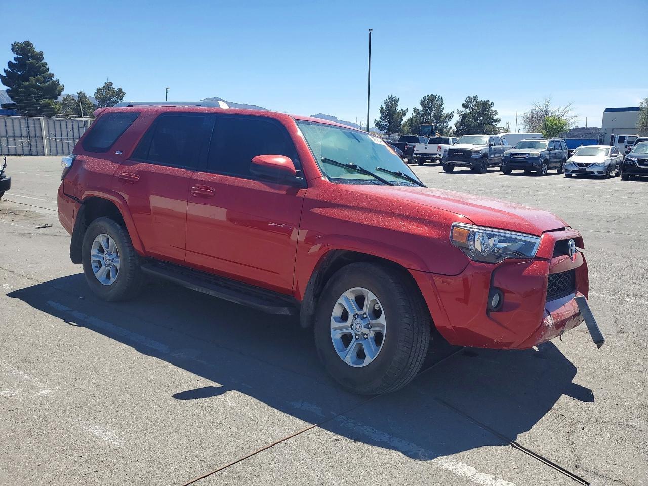 2017 Toyota 4Runner Sr5 - Фото 4