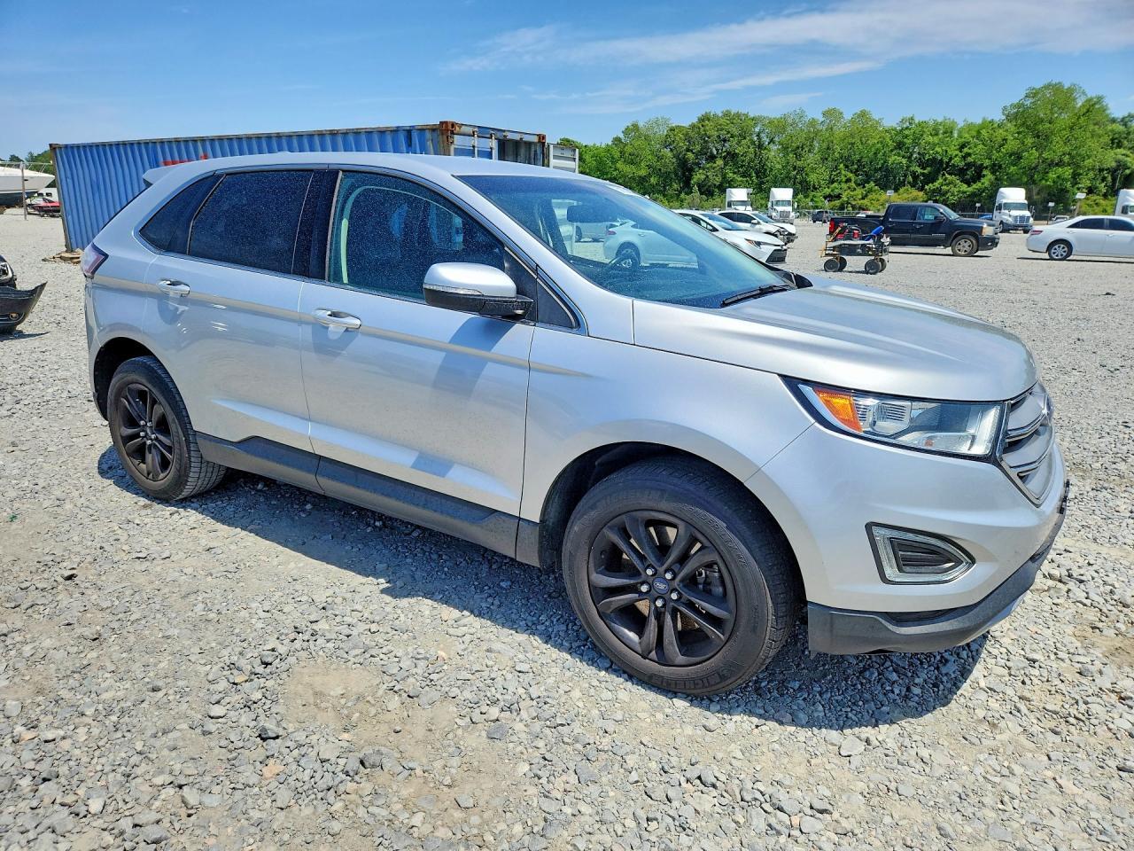 2015 Ford Edge Sel - Фото 4