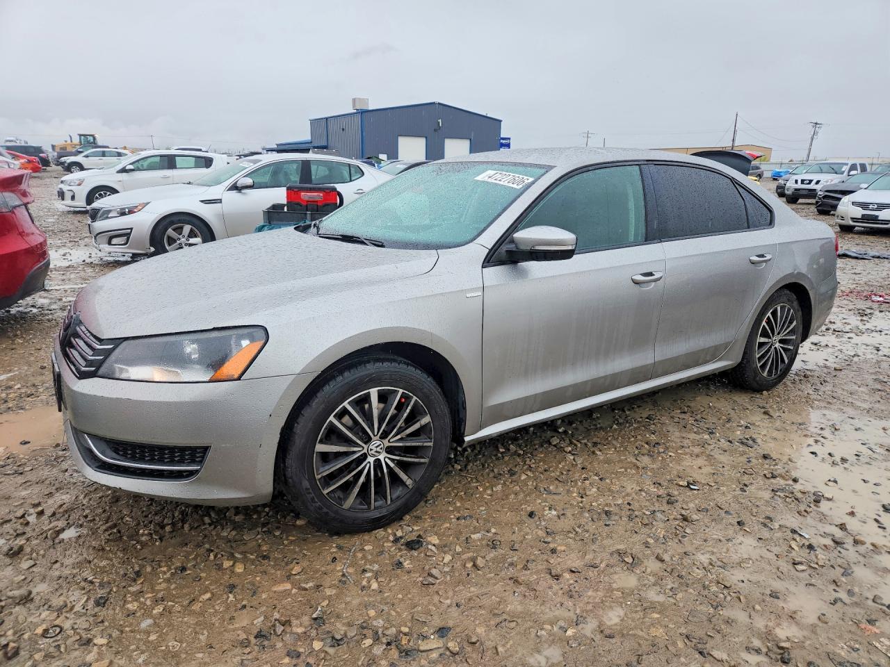 2014 Volkswagen Passat S