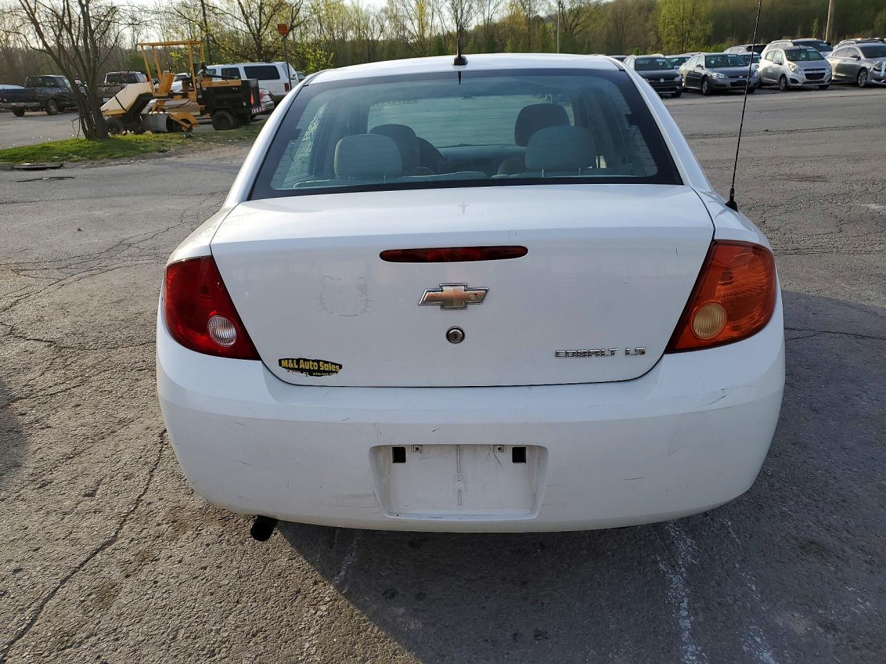 2009 Chevrolet Cobalt Ls - Фото 6