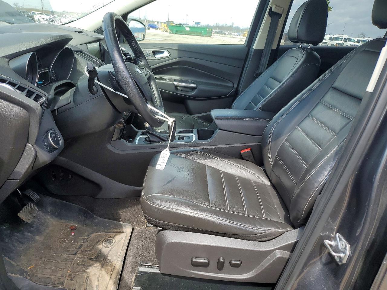 2017 Ford Escape Titanium - Фото 7