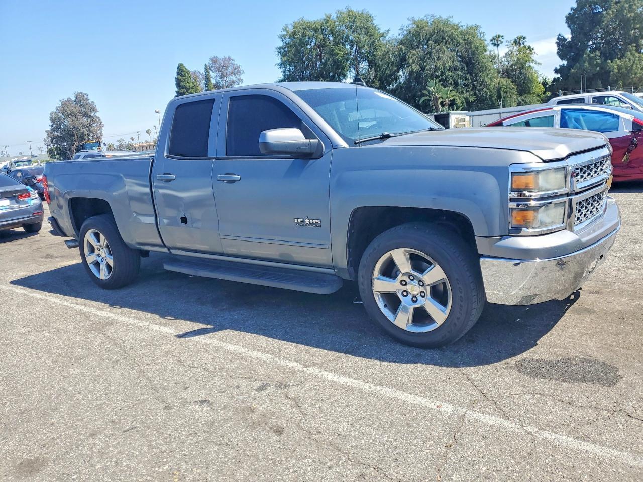 2015 Chevrolet Silverado C1500 Lt - Image 4