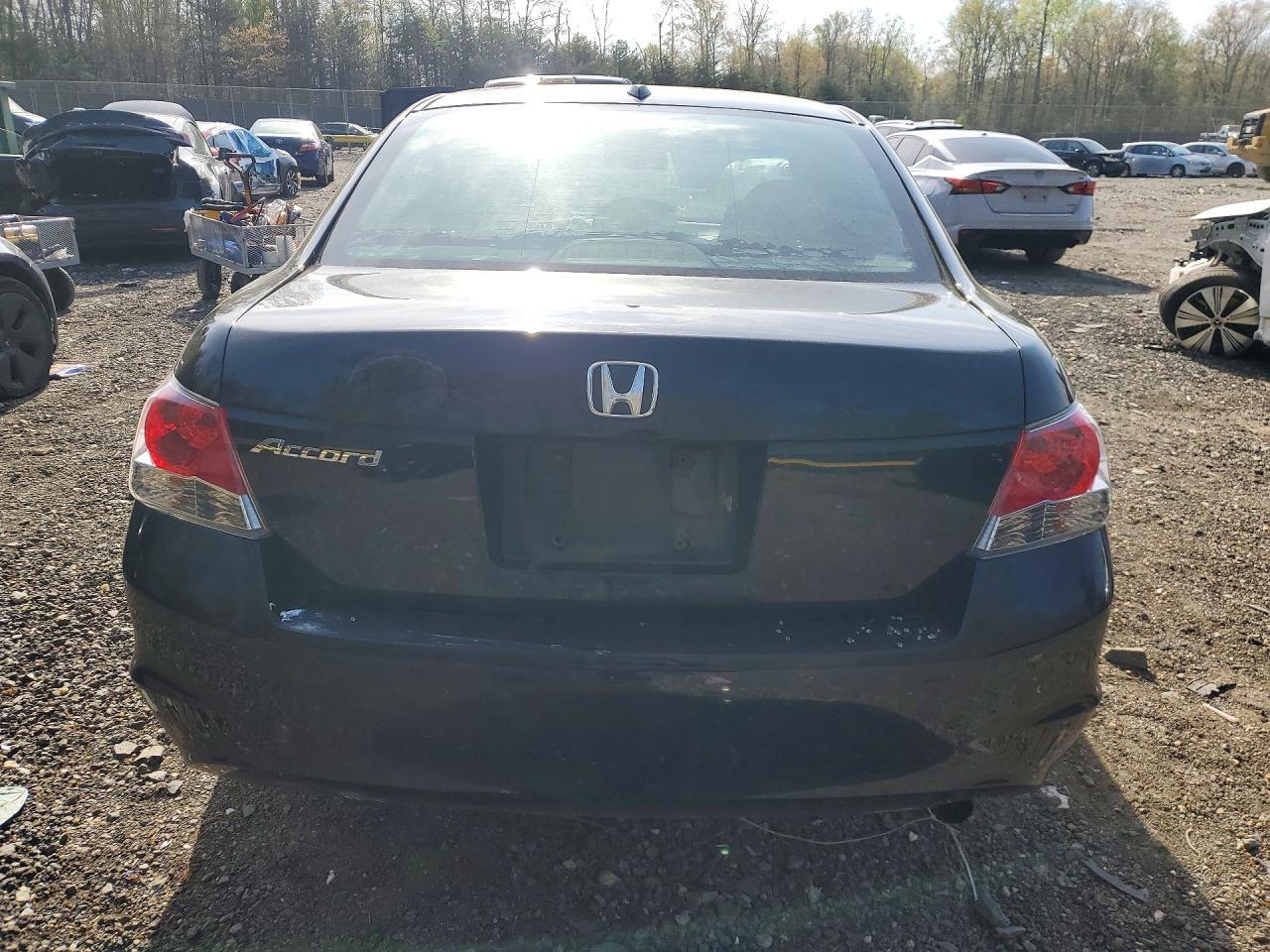 2009 Honda Accord Exl - Фото 6