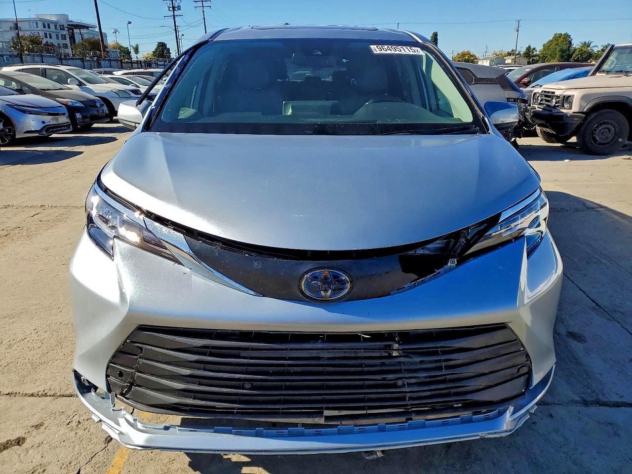 2021 Toyota Sienna Xle 8-Passenger - Фото 5