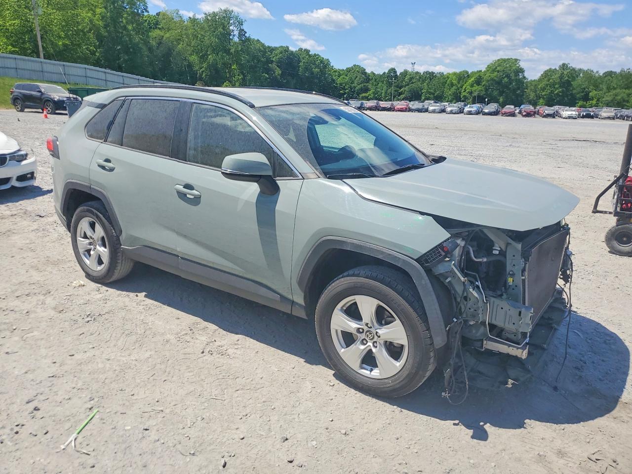 2021 Toyota Rav4 Xle - Фото 4