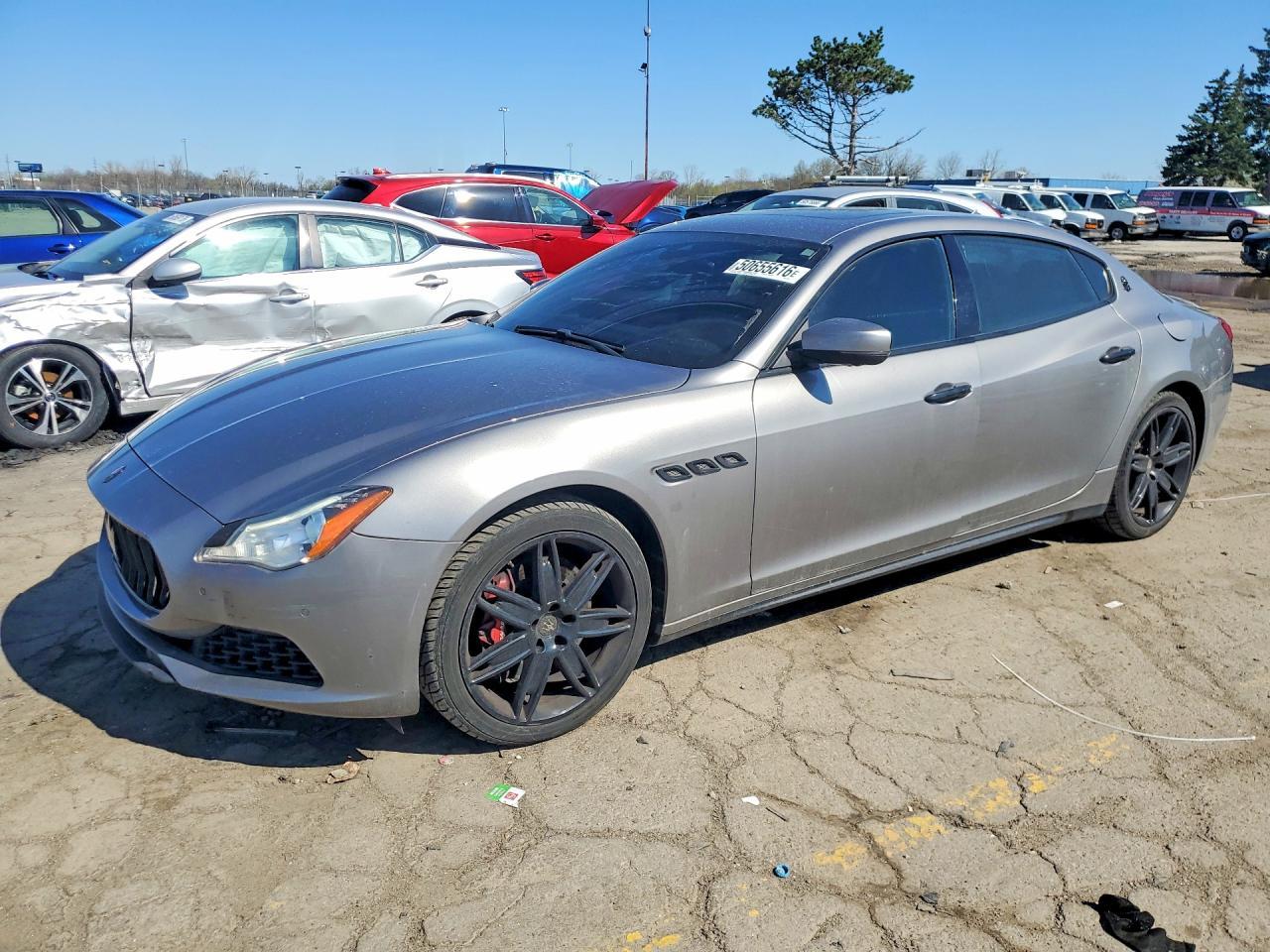 2017 Maserati Quattroporte S