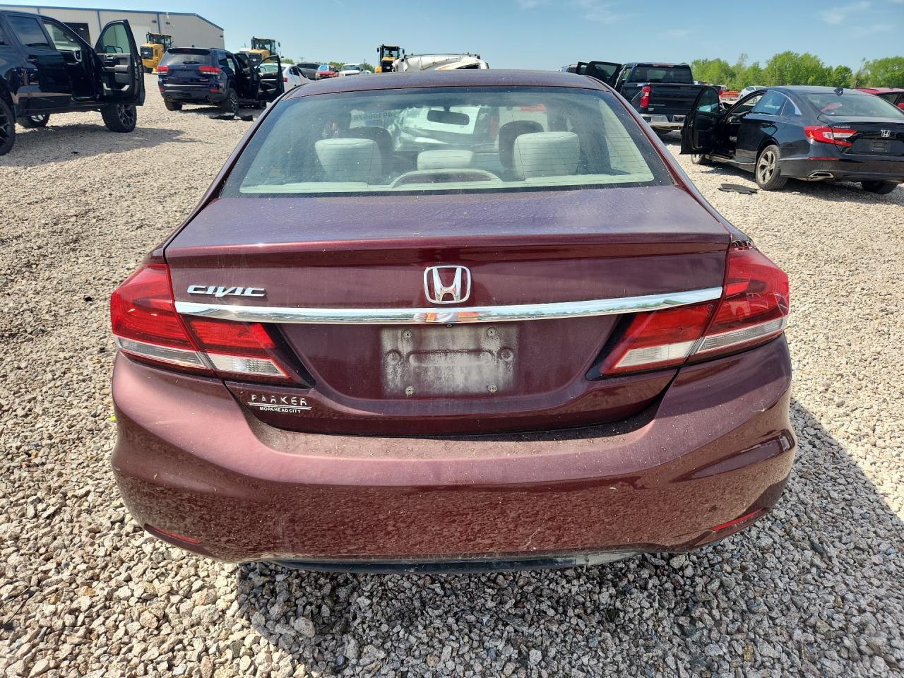 2015 Honda Civic Lx - Image 6