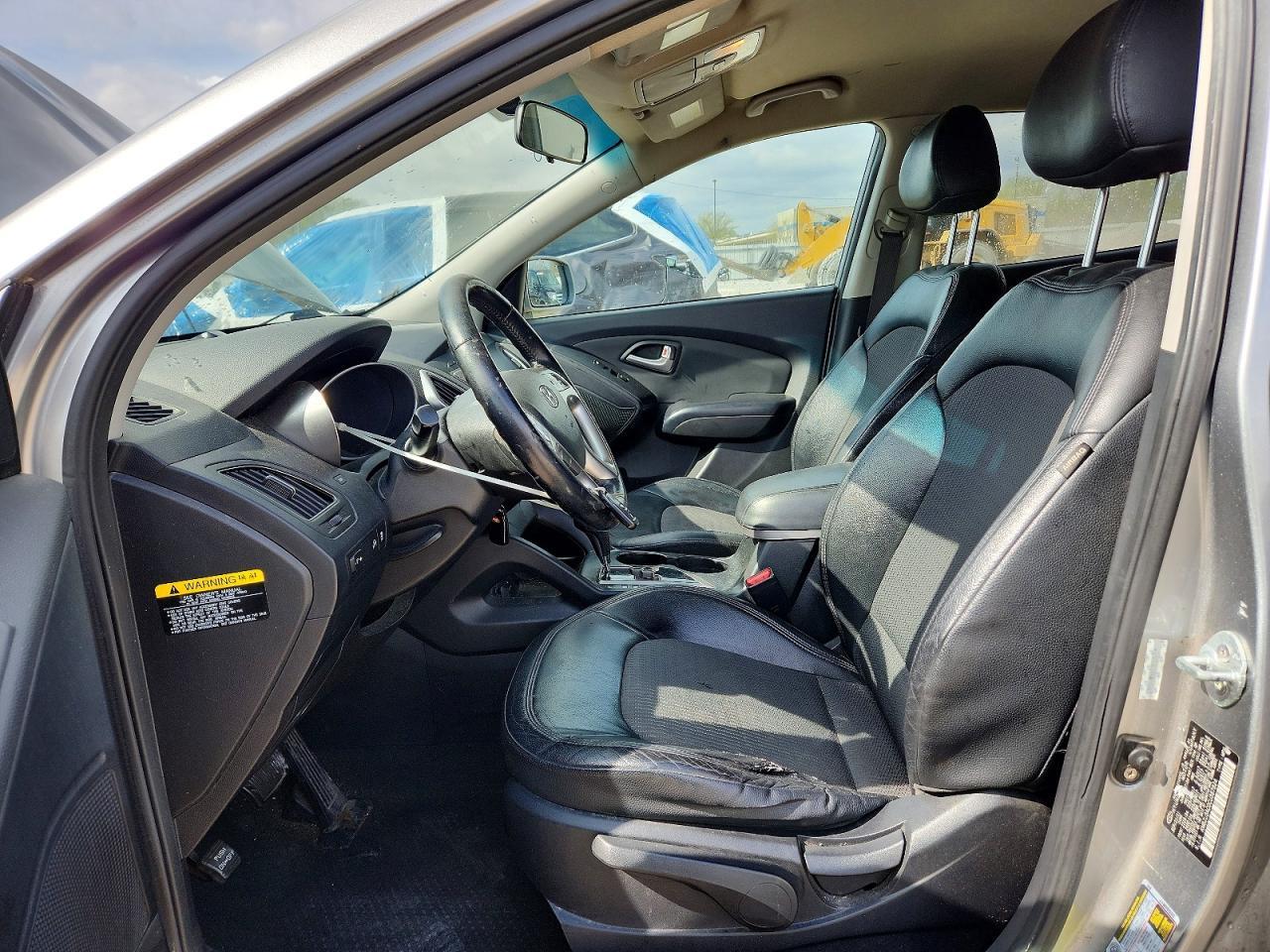 2012 Hyundai Tucson Gls - Фото 7