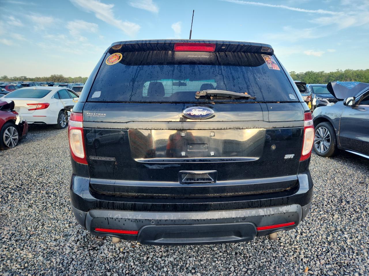 2014 Ford Explorer Police Interceptor - Image 6