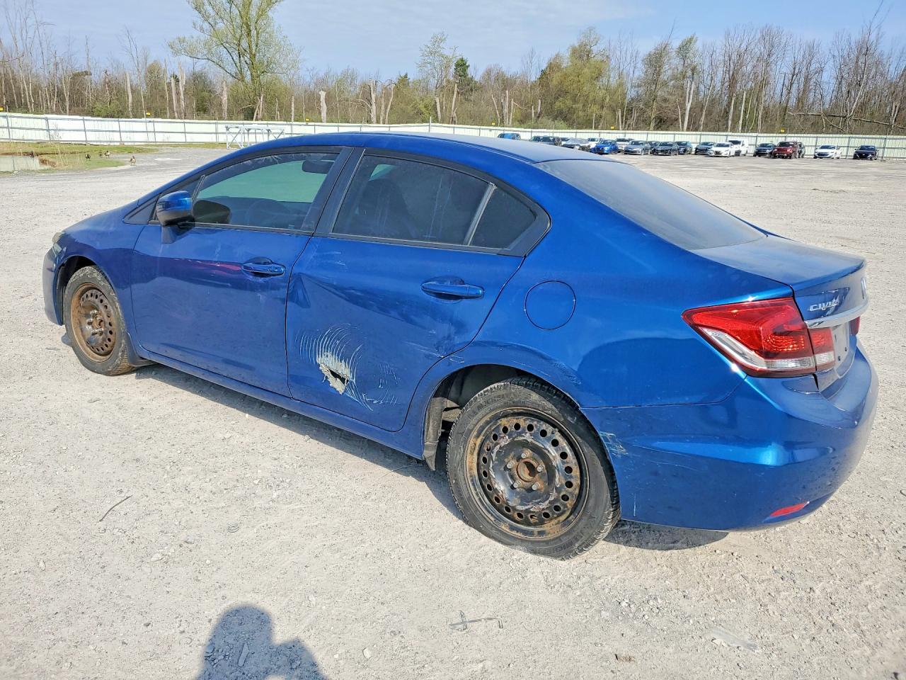 2015 Honda Civic Lx - Image 2