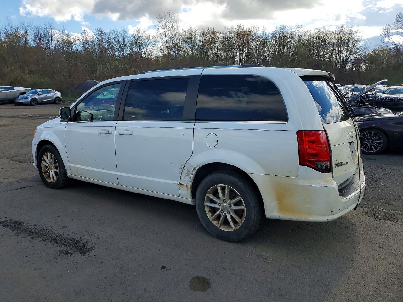 2018 Dodge Grand Caravan Se - Фото 2