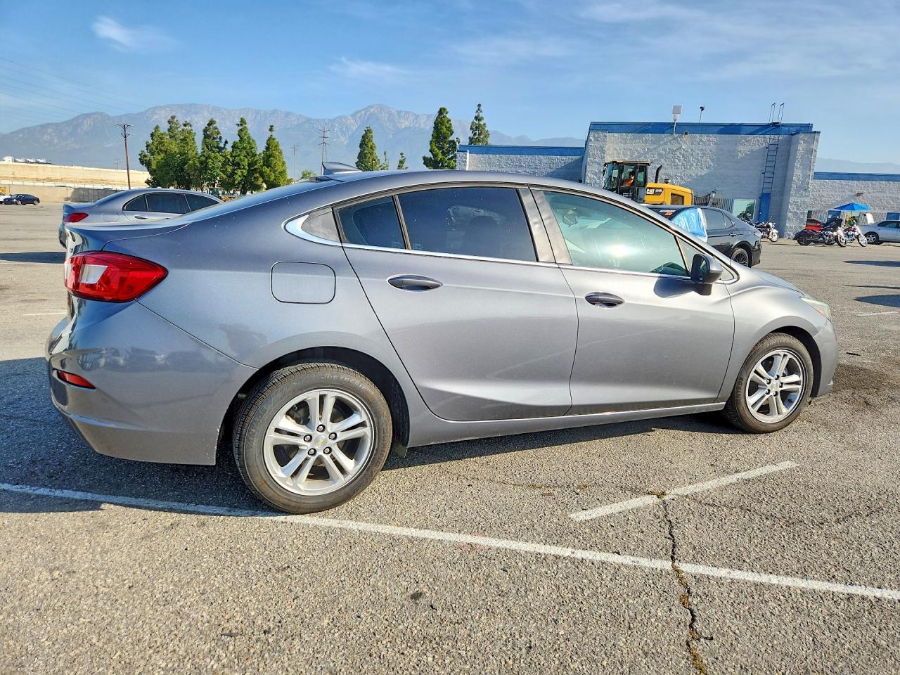 2018 Chevrolet Cruze Lt - Фото 3