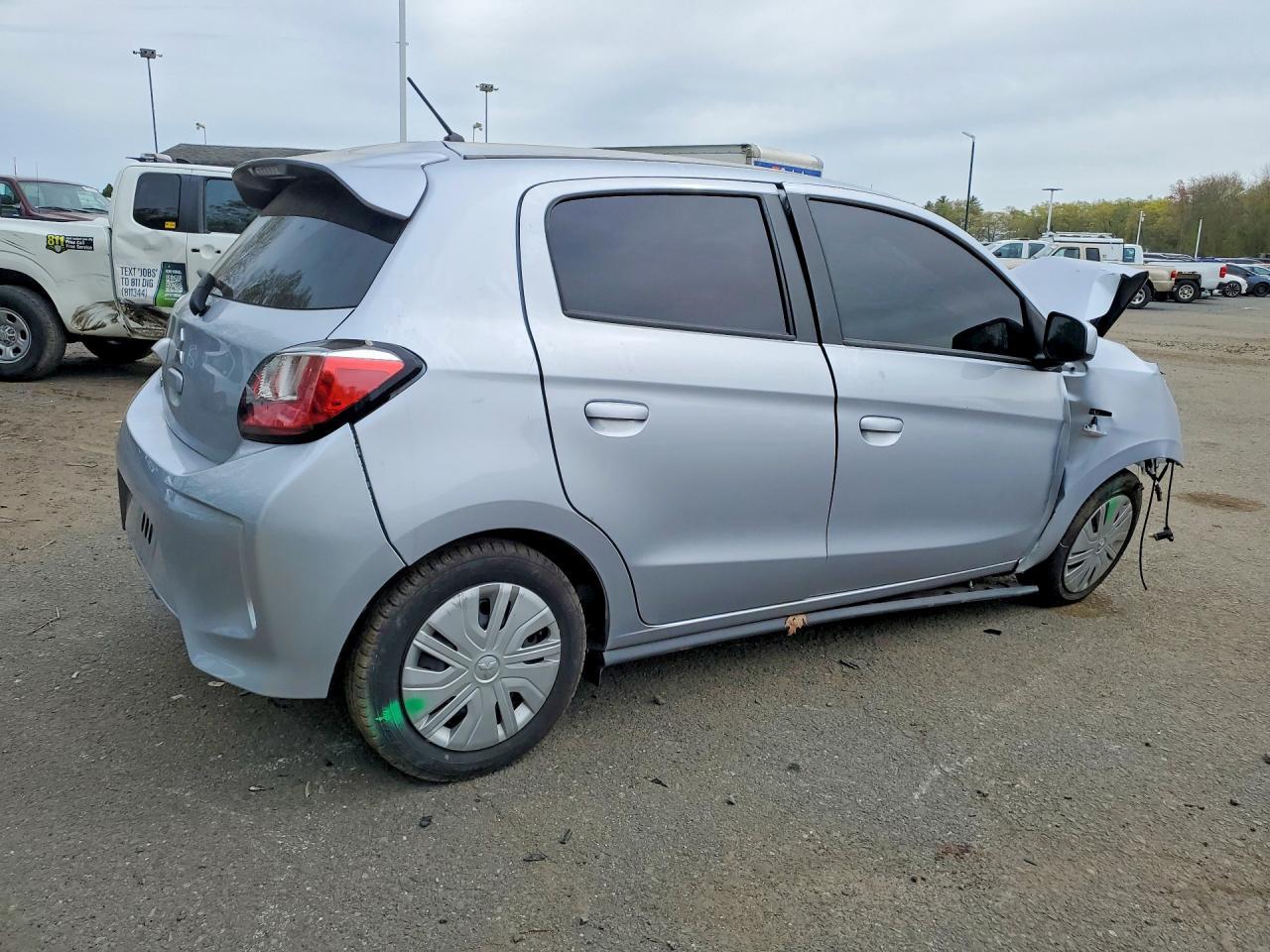2024 Mitsubishi Mirage Es - Фото 3