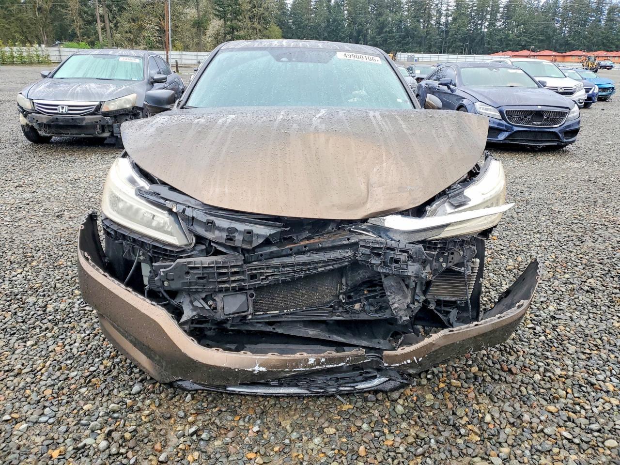 2017 Honda Accord Touring Hybrid - Фото 5