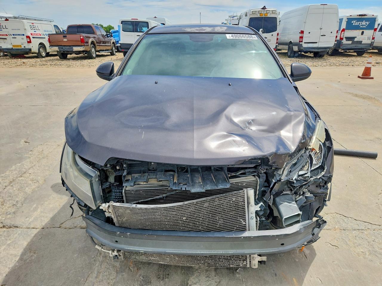 2015 Chevrolet Cruze Lt - Фото 5