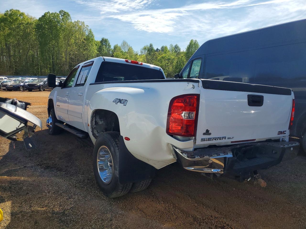 2012 GMC Sierra K3500 Slt - Фото 2
