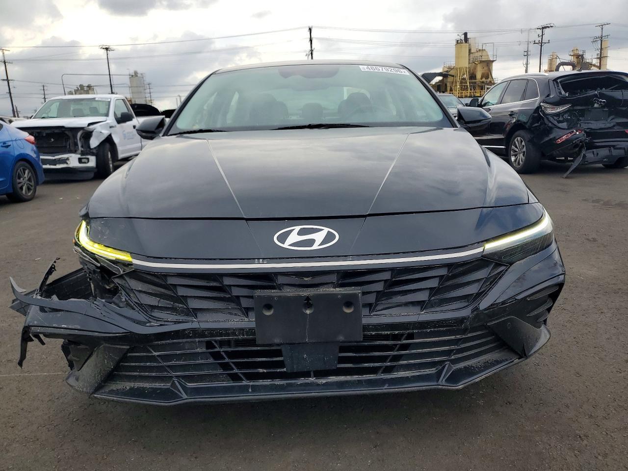 2024 Hyundai Elantra Hybrid Limited - Фото 5