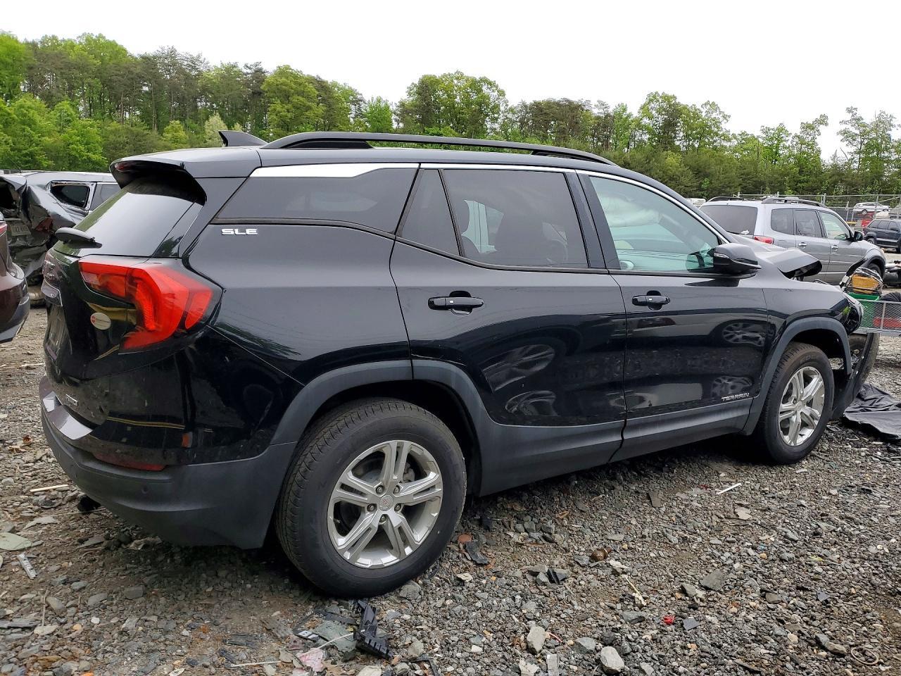 2018 GMC Terrain Sle - Фото 3