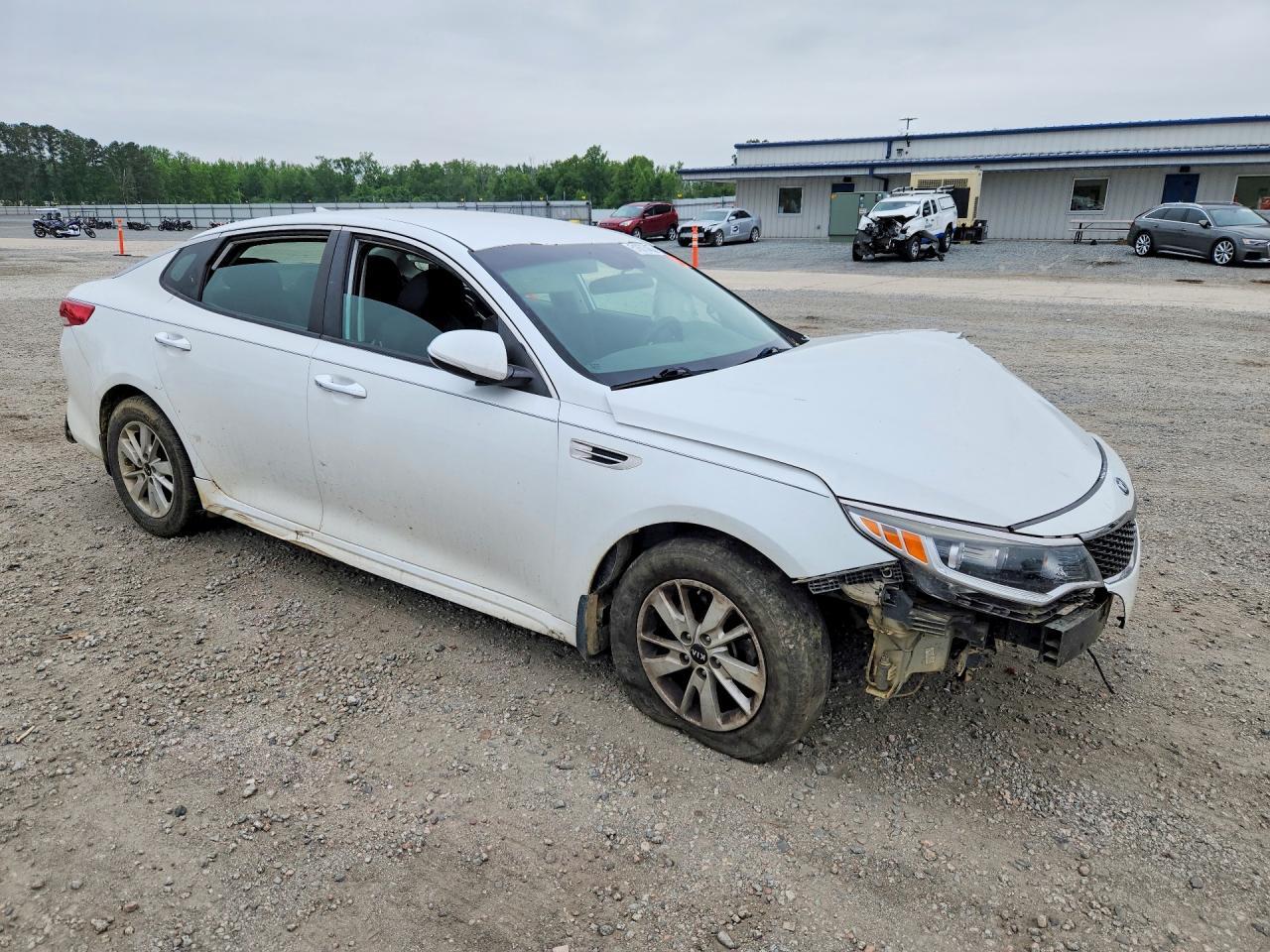 2018 Kia Optima Lx - Image 4