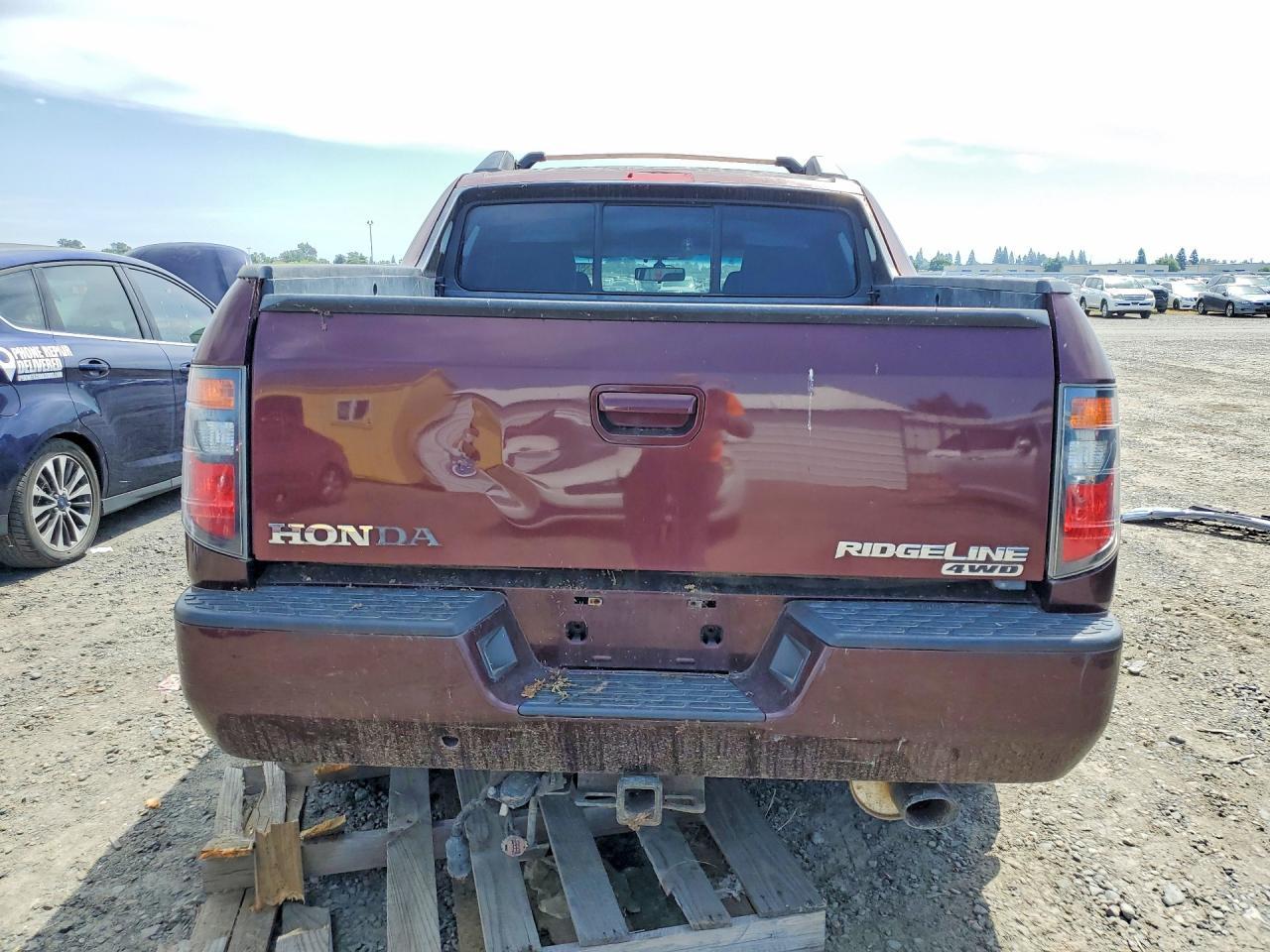 2008 Honda Ridgeline Rtl - Фото 6