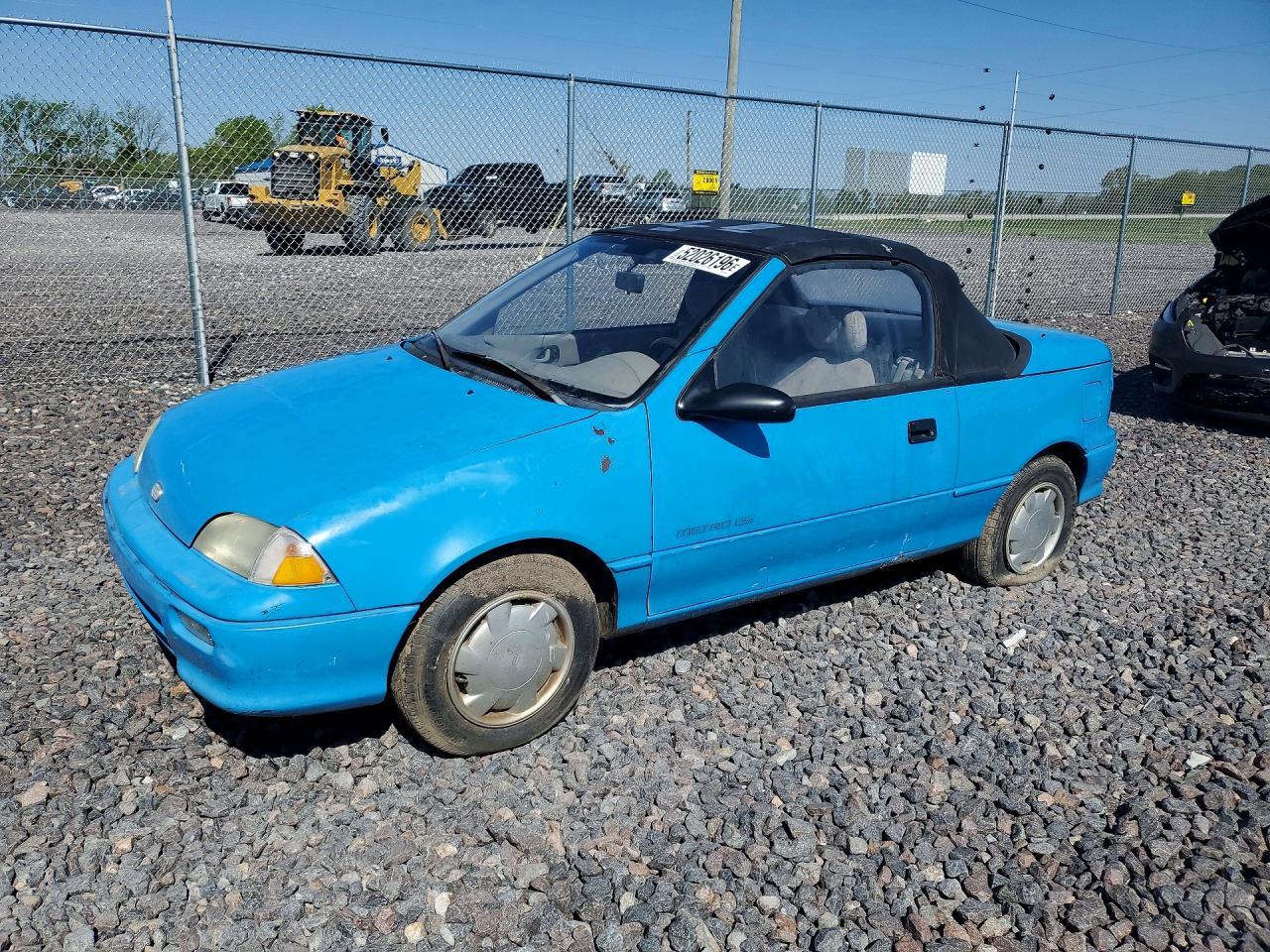 1992 Geo Metro Lsi Sprint Cl