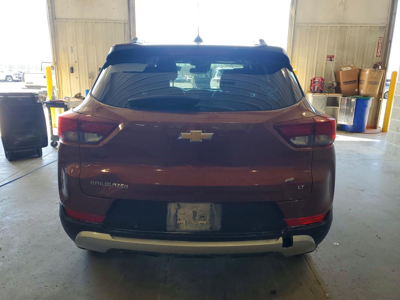 2021 Chevrolet Trailblazer Lt - Фото 6