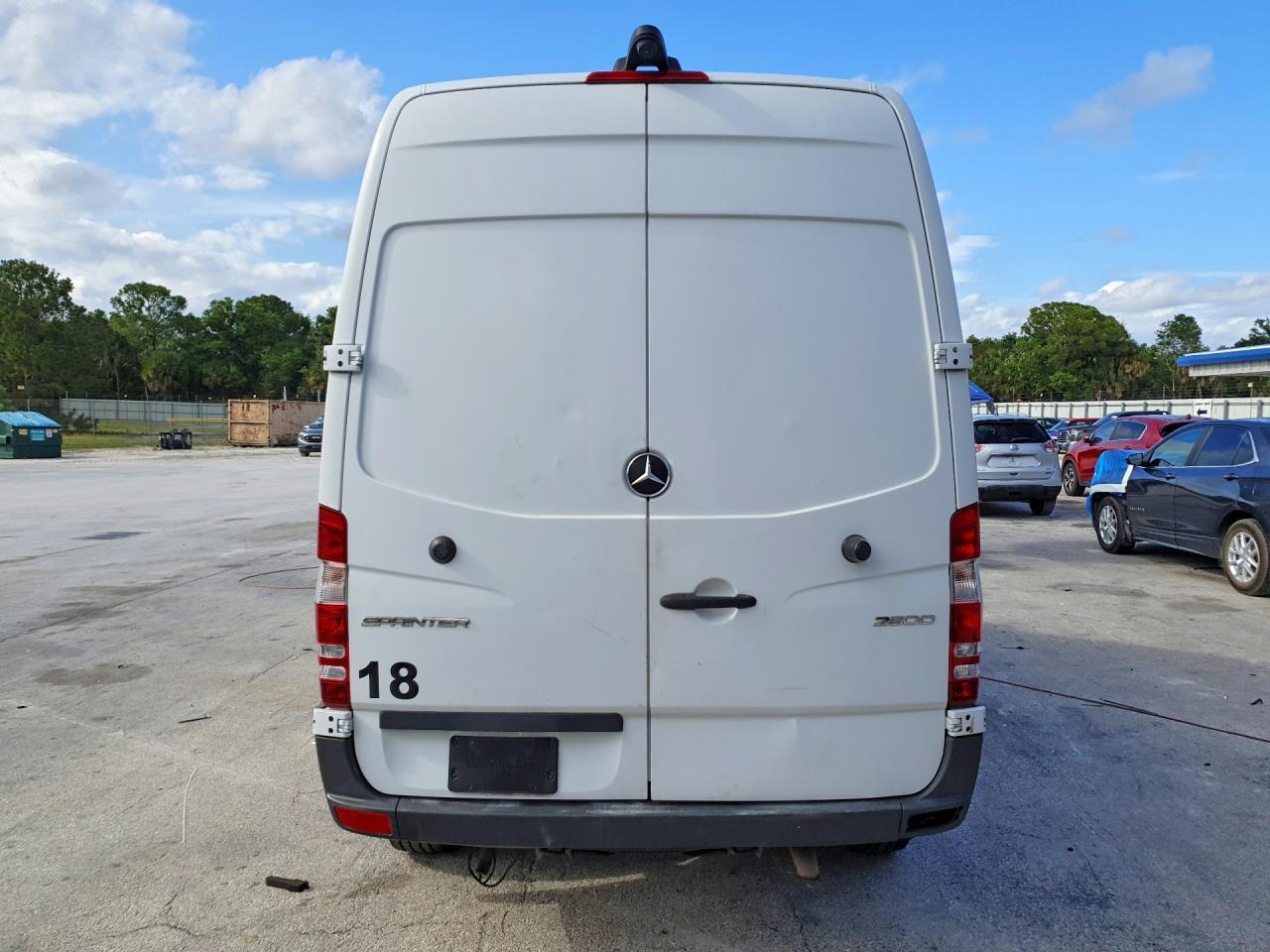 2018 Mercedes Benz Sprinter 2500 Delivery Van - Image 6