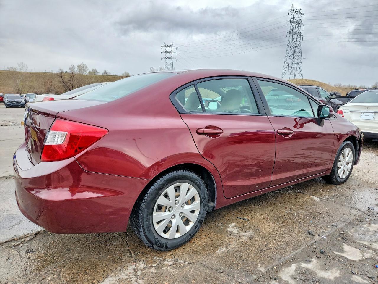 2012 Honda Civic Lx - Image 3