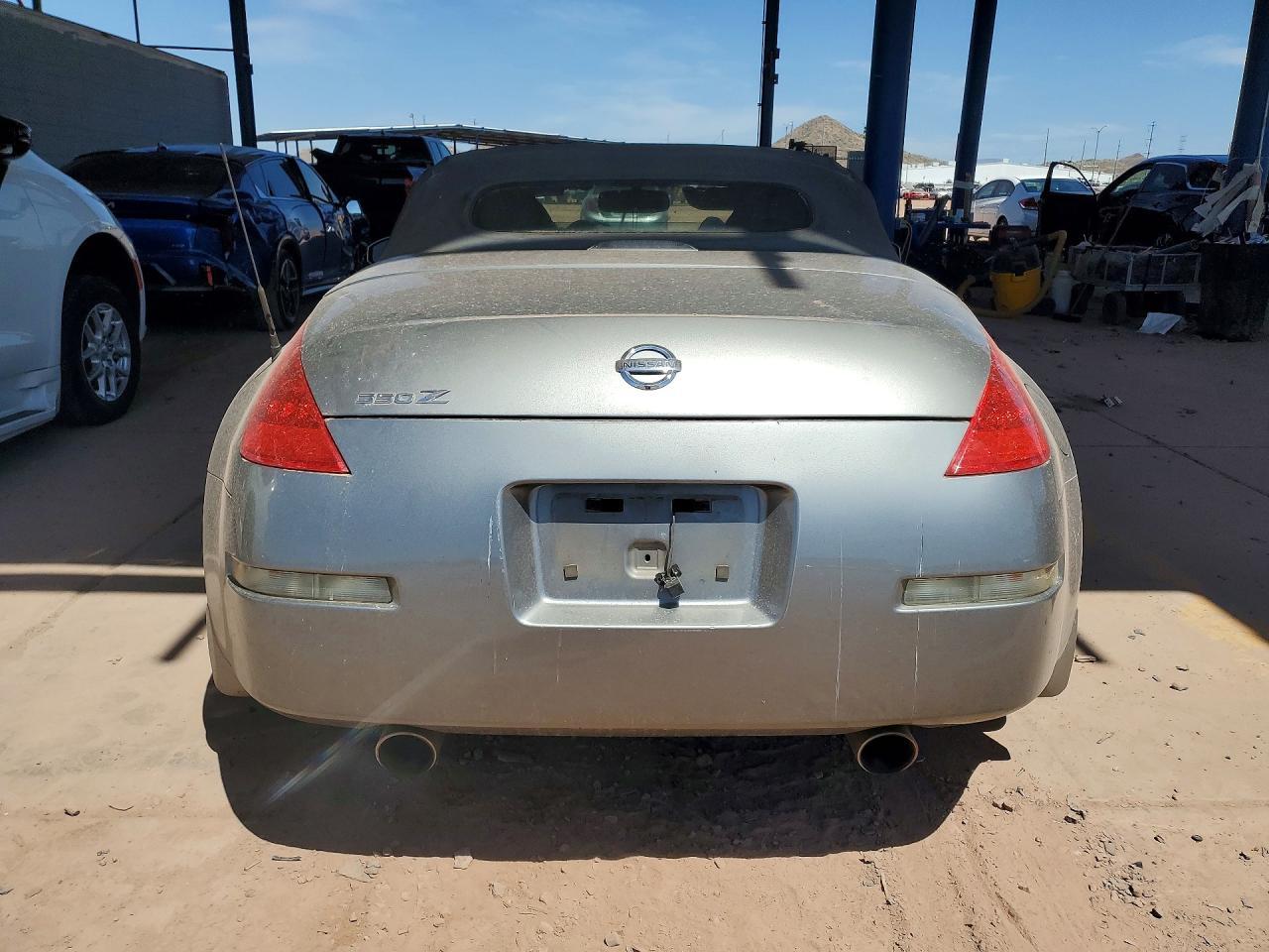 2006 Nissan 350Z Roadster - Фото 6