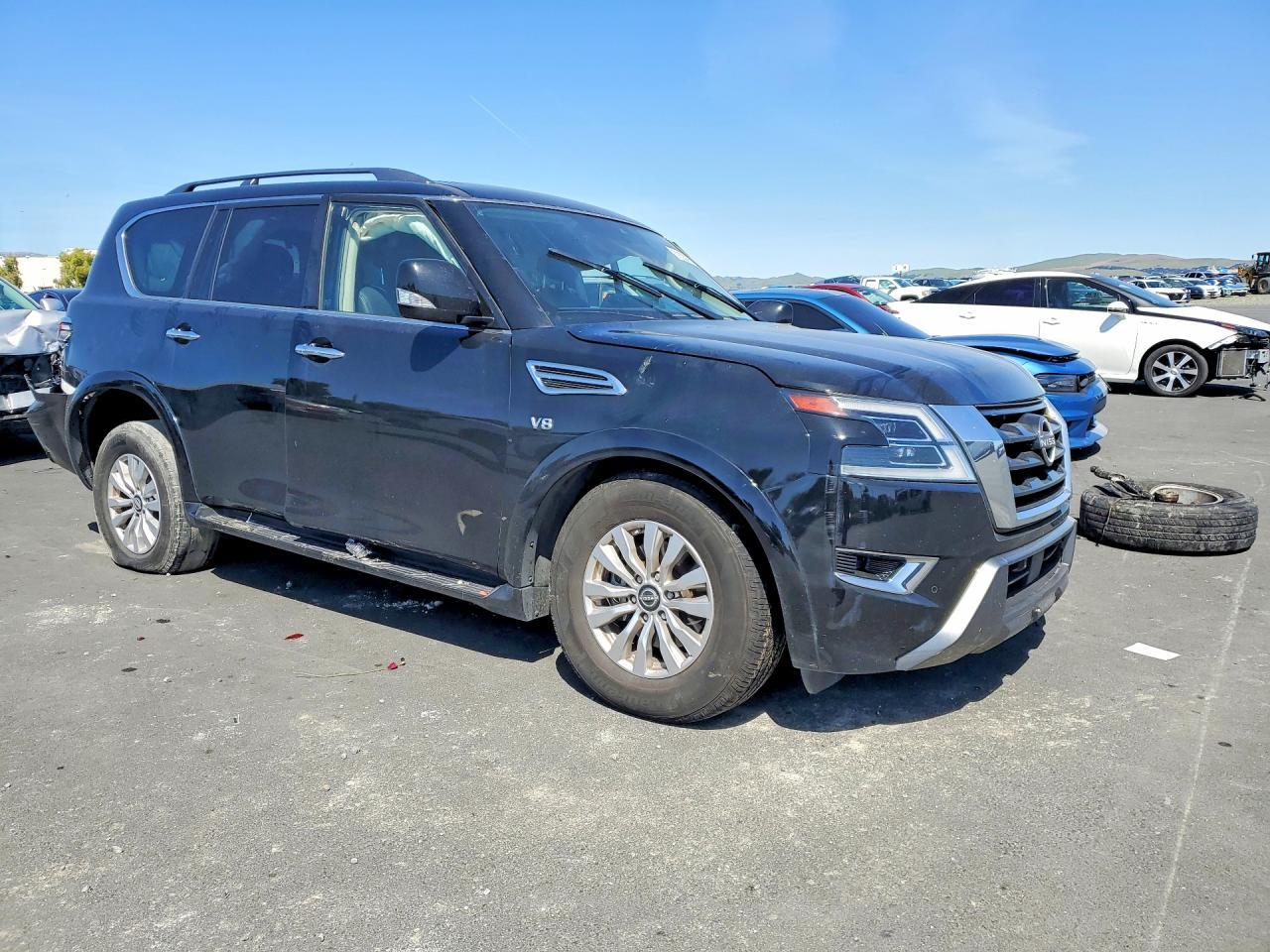 2022 Nissan Armada Sv - Фото 4