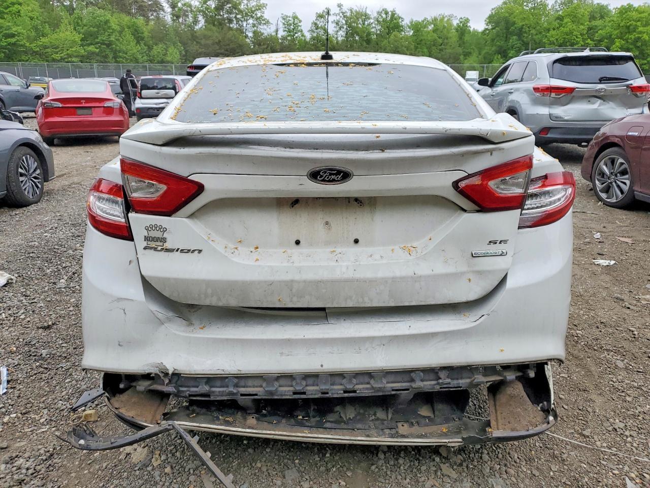 2014 Ford Fusion Se - Фото 6