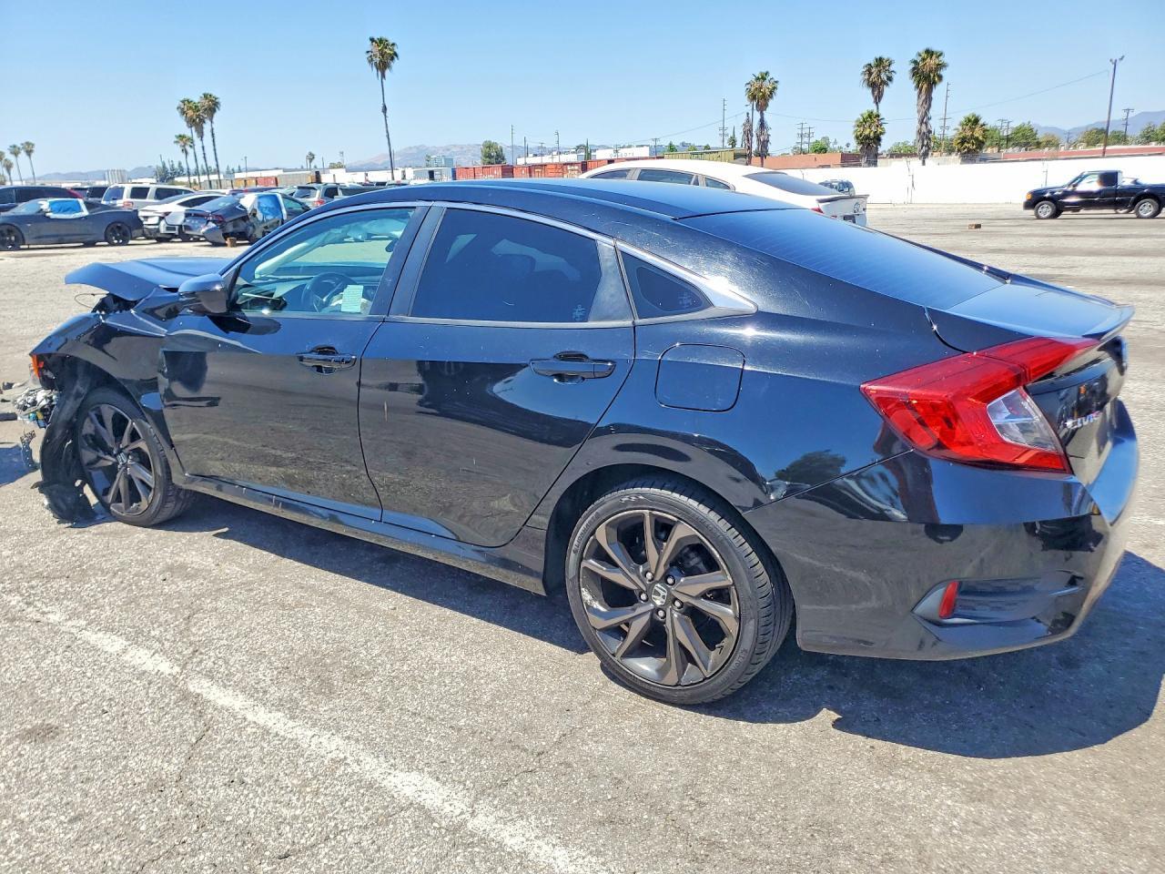 2019 Honda Civic Sport - Image 2
