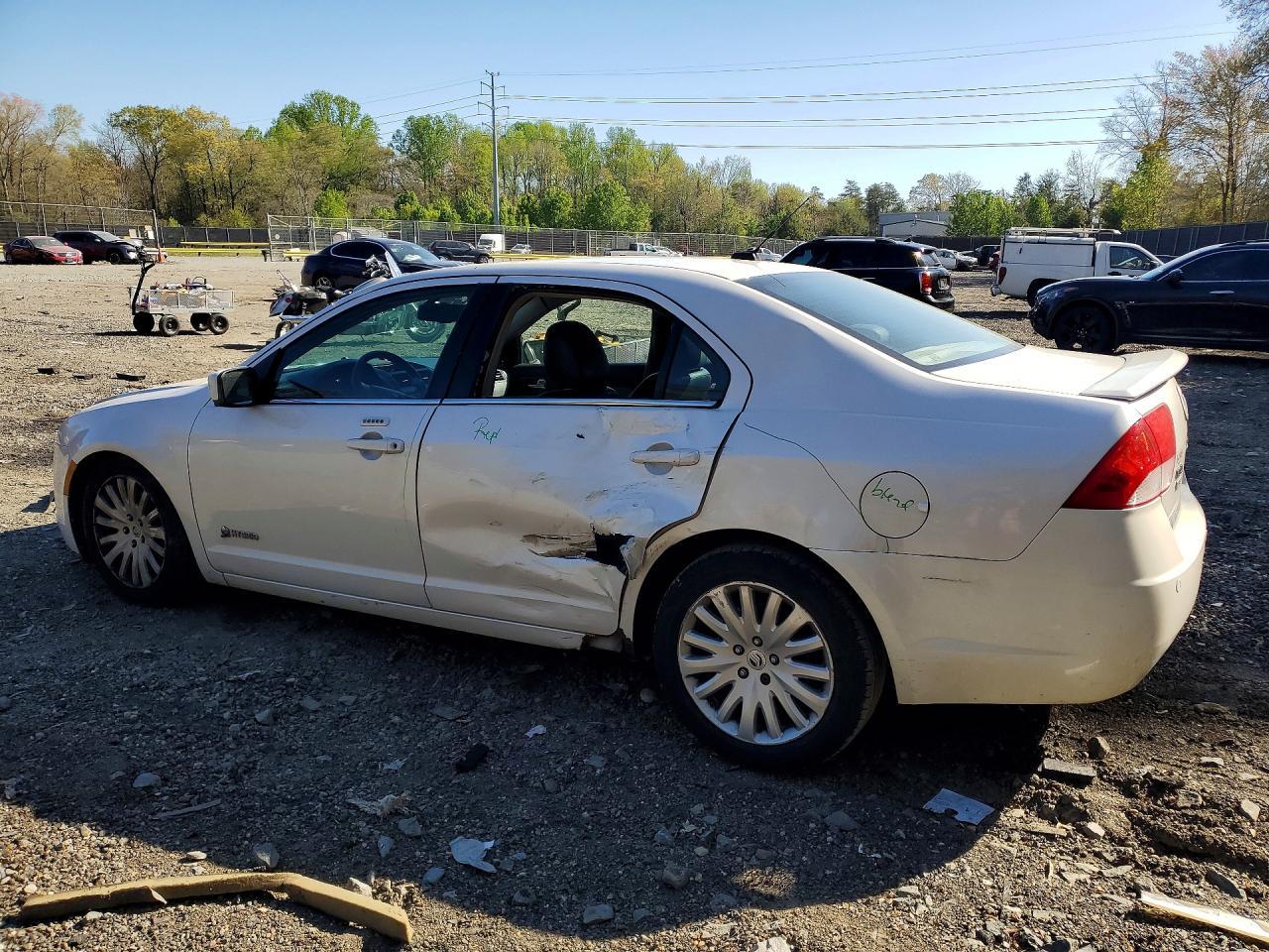 2010 Mercury Milan Hybrid - Фото 2