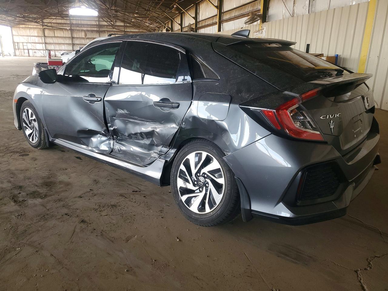2018 Honda Civic Lx - Фото 2