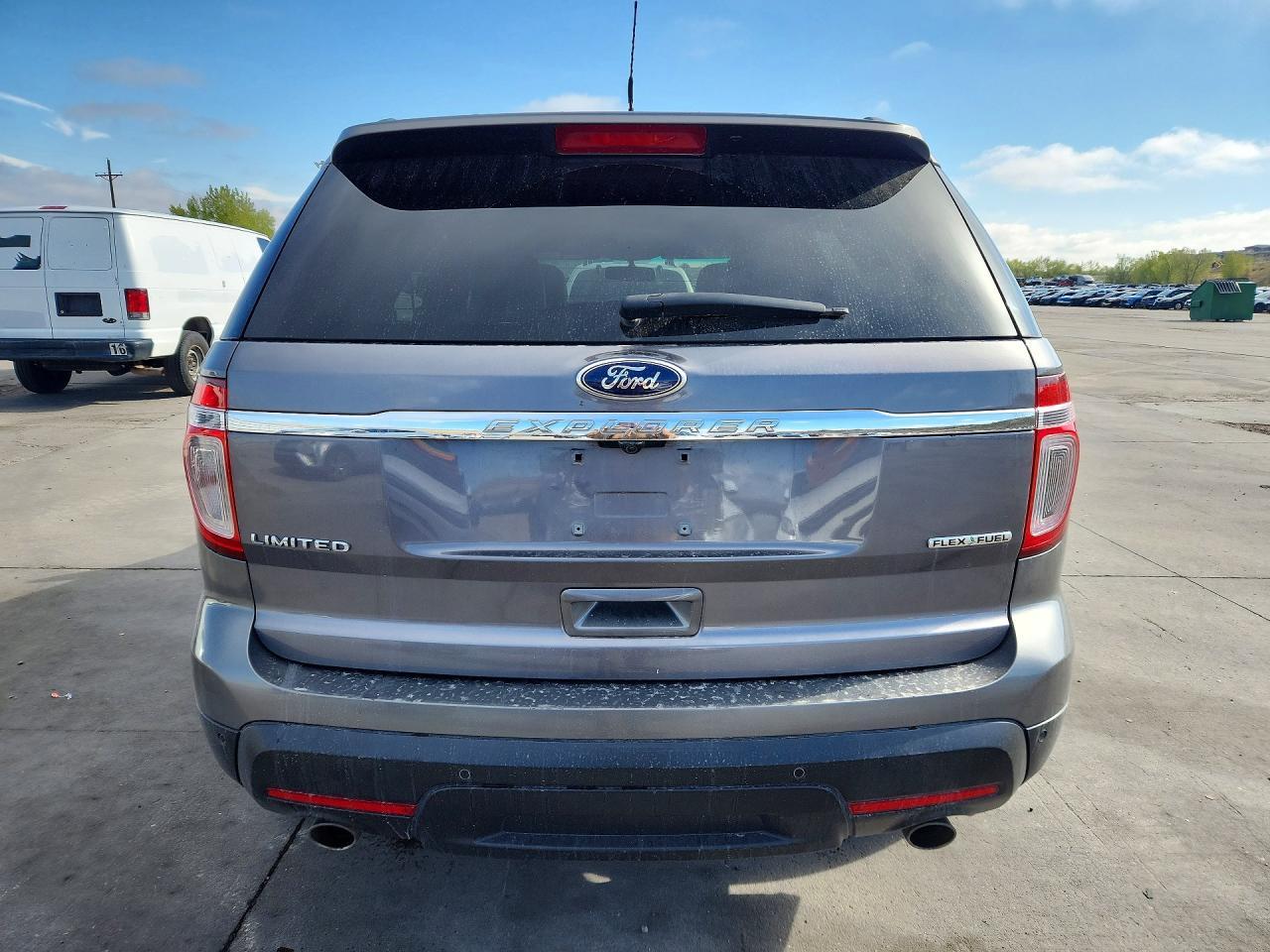 2013 Ford Explorer Limited - Фото 6