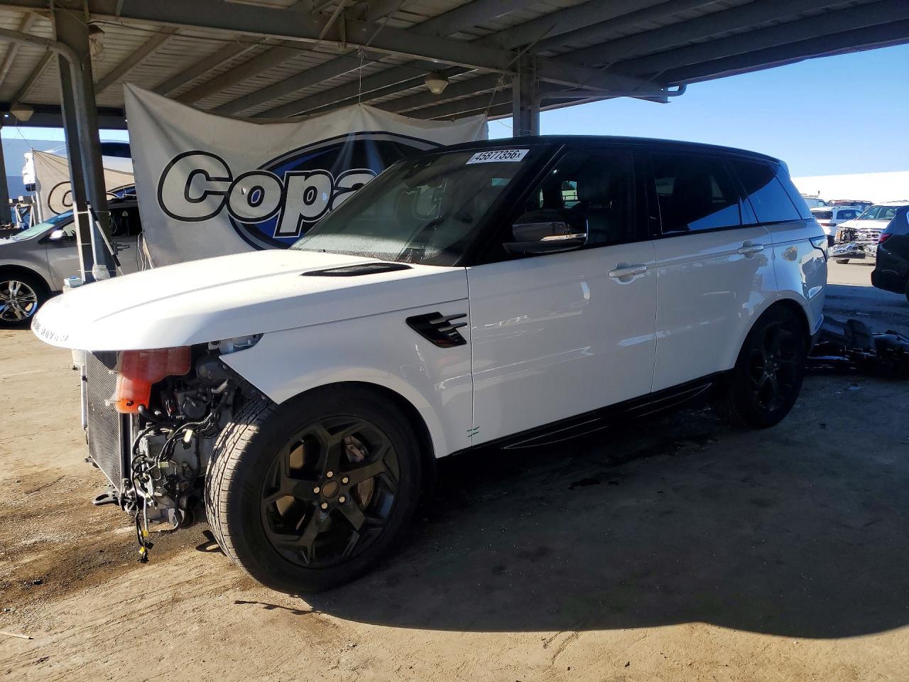2019 Land Rover Range Rover Sport Hse
