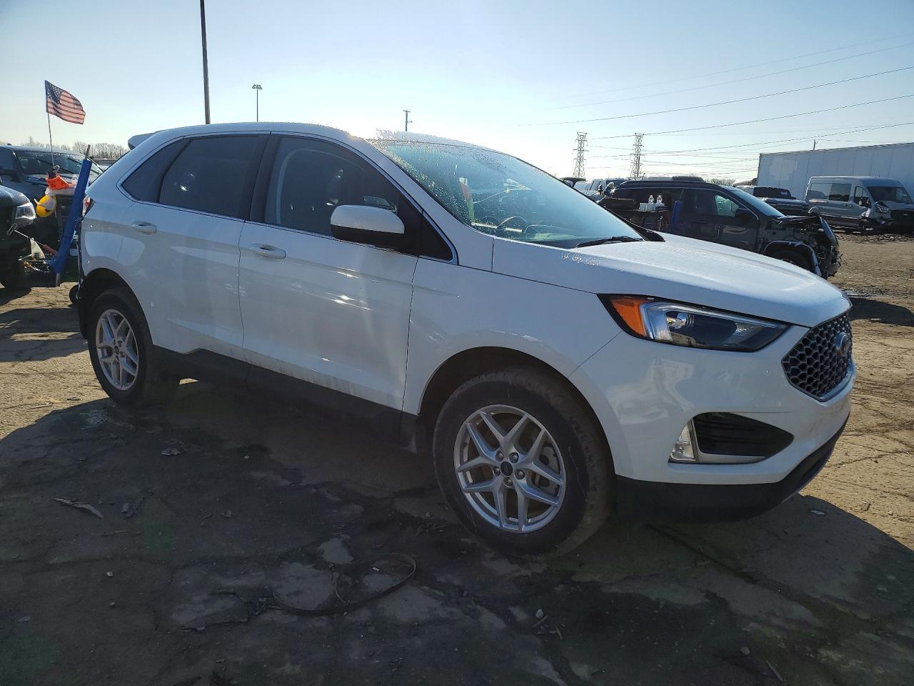 2023 Ford Edge Sel - Фото 4