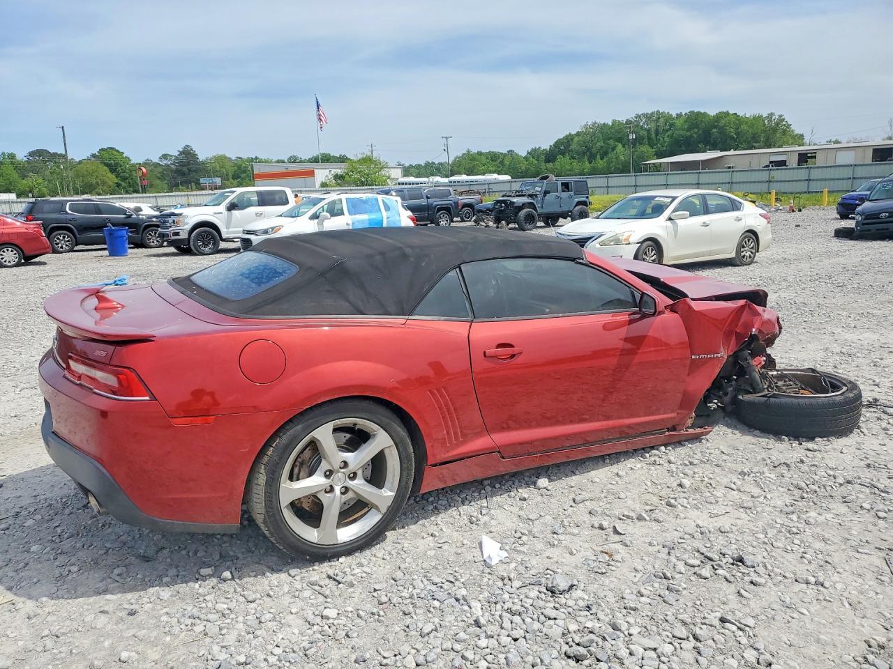 2015 Chevrolet Camaro 2Ss - Фото 3