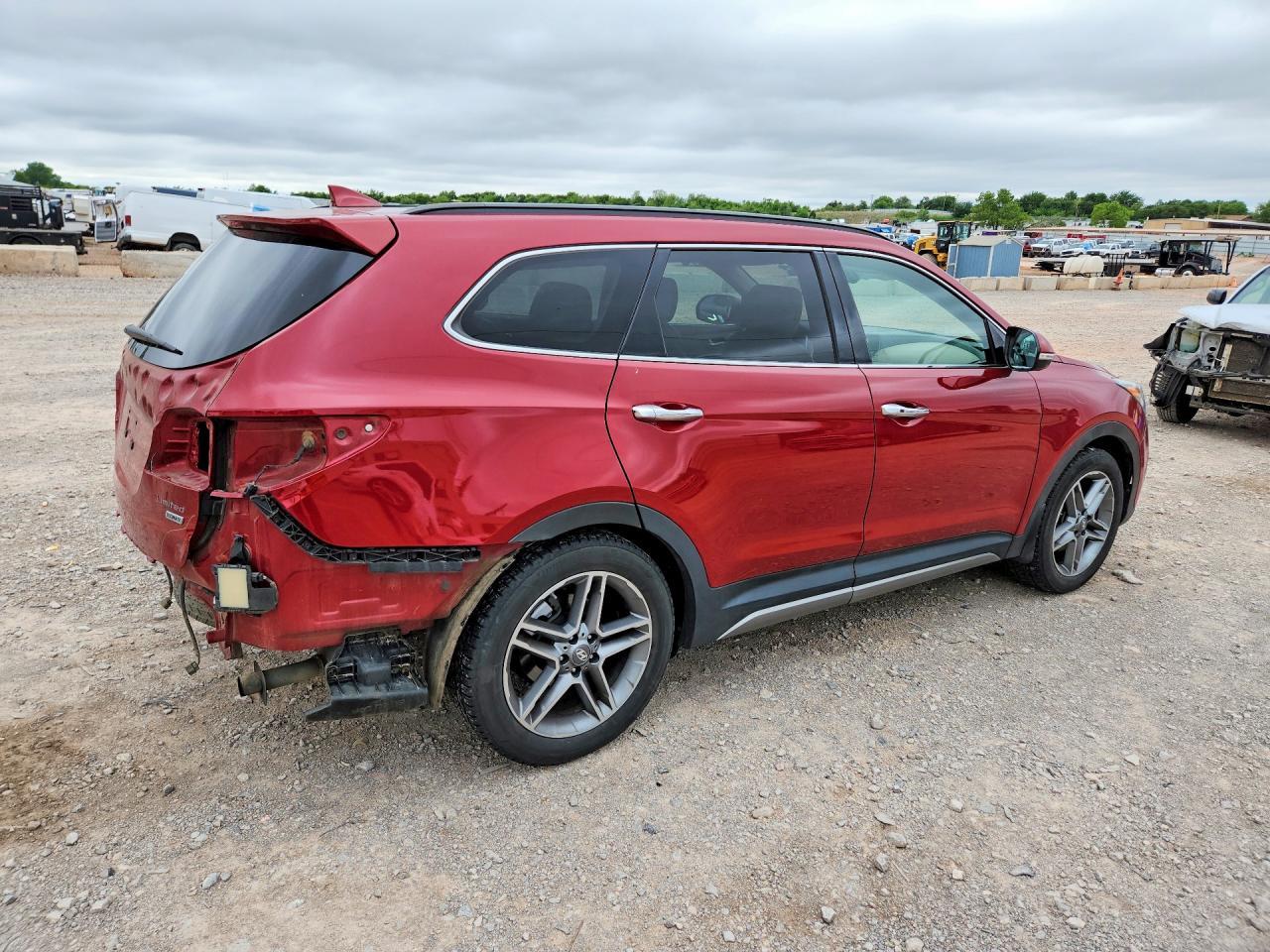 2017 Hyundai Santa Fe Limited Ultimate - Фото 3