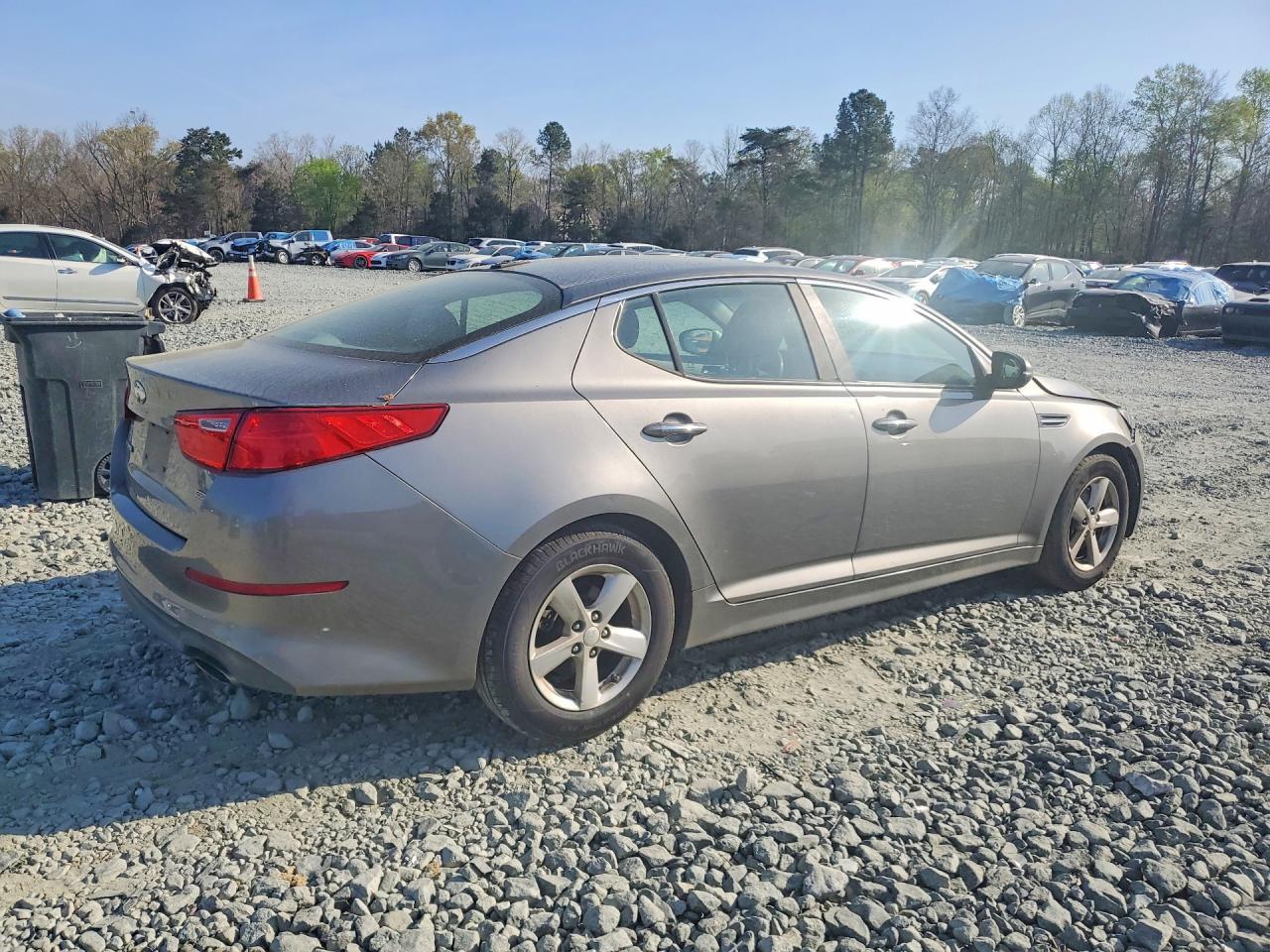 2014 Kia Optima Lx - Image 3