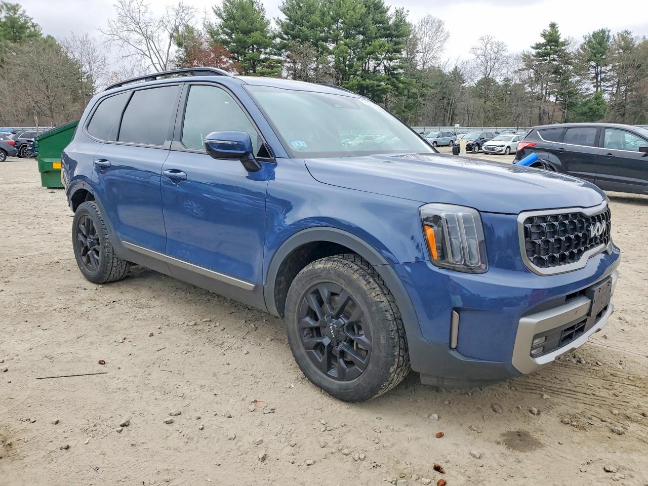 2023 Kia Telluride Sx-Prestige X-Pro - Фото 4