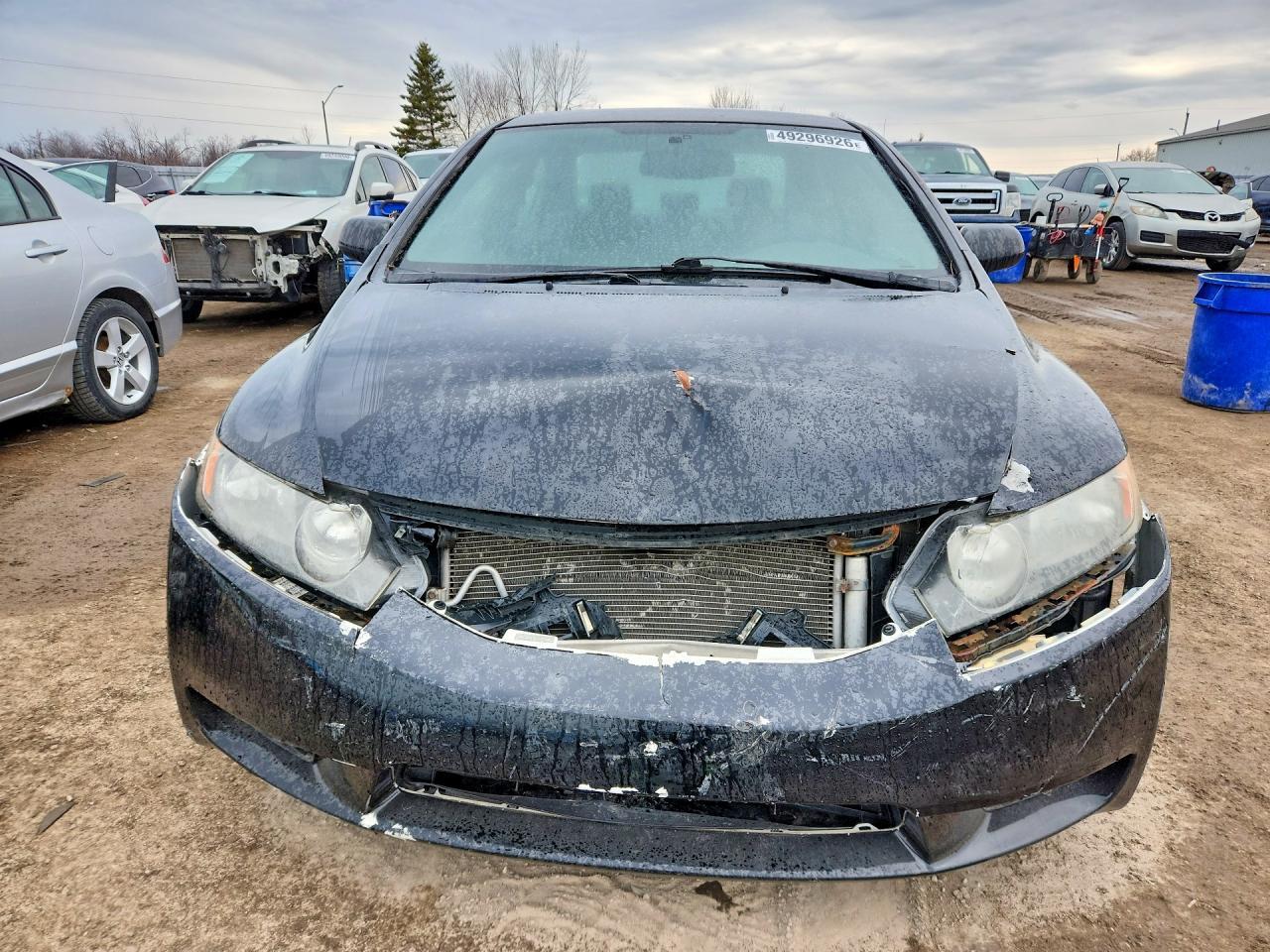 2008 Honda Civic Dx - Фото 5