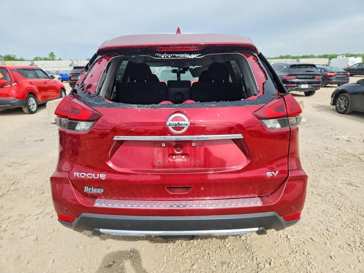 2020 Nissan Rogue Sv - Фото 6